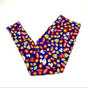 LulaRoe Christmas Ornament Leggings